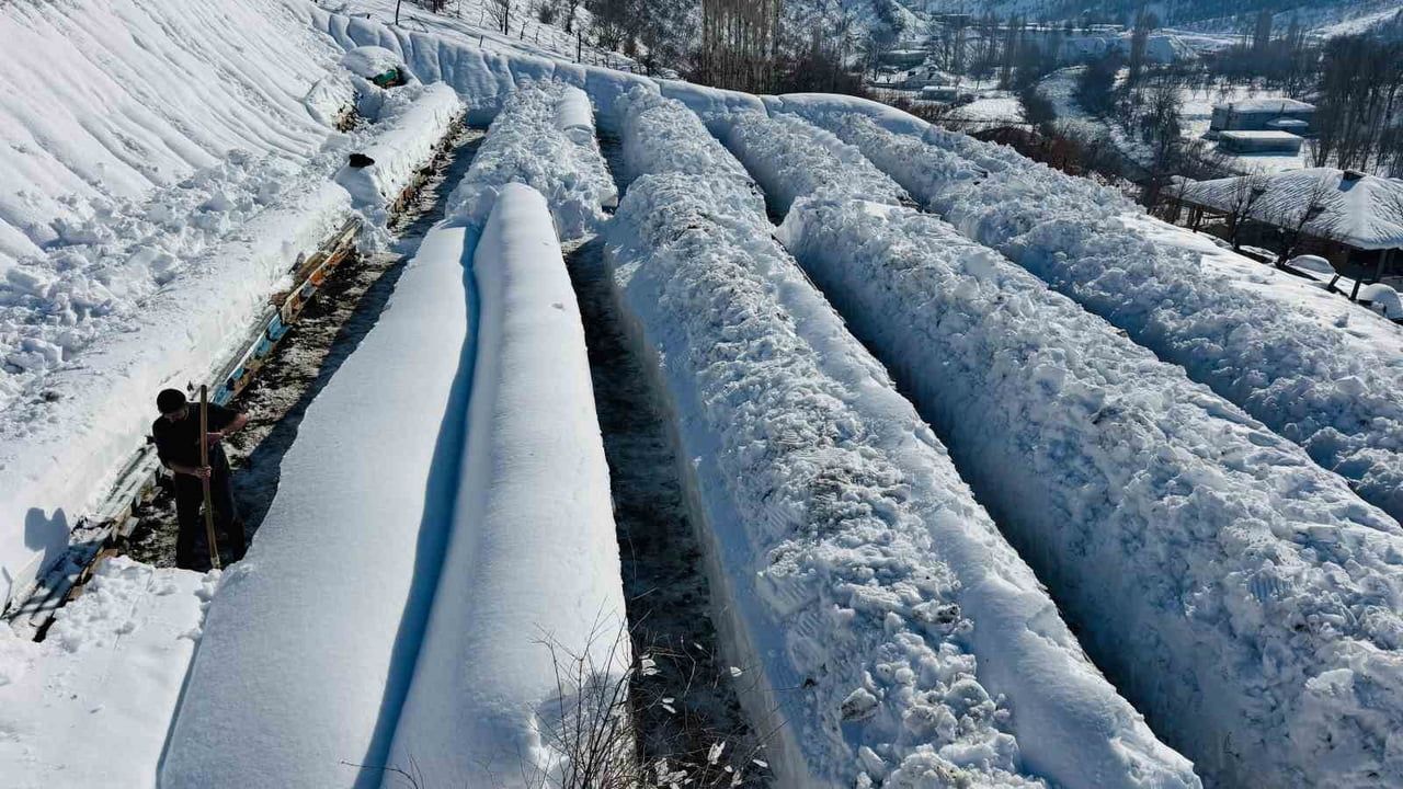 Beytüşşebap’ta arıcıların kış nöbeti: Eksi 20’lerde kovan bakımı ve karla mücadele
