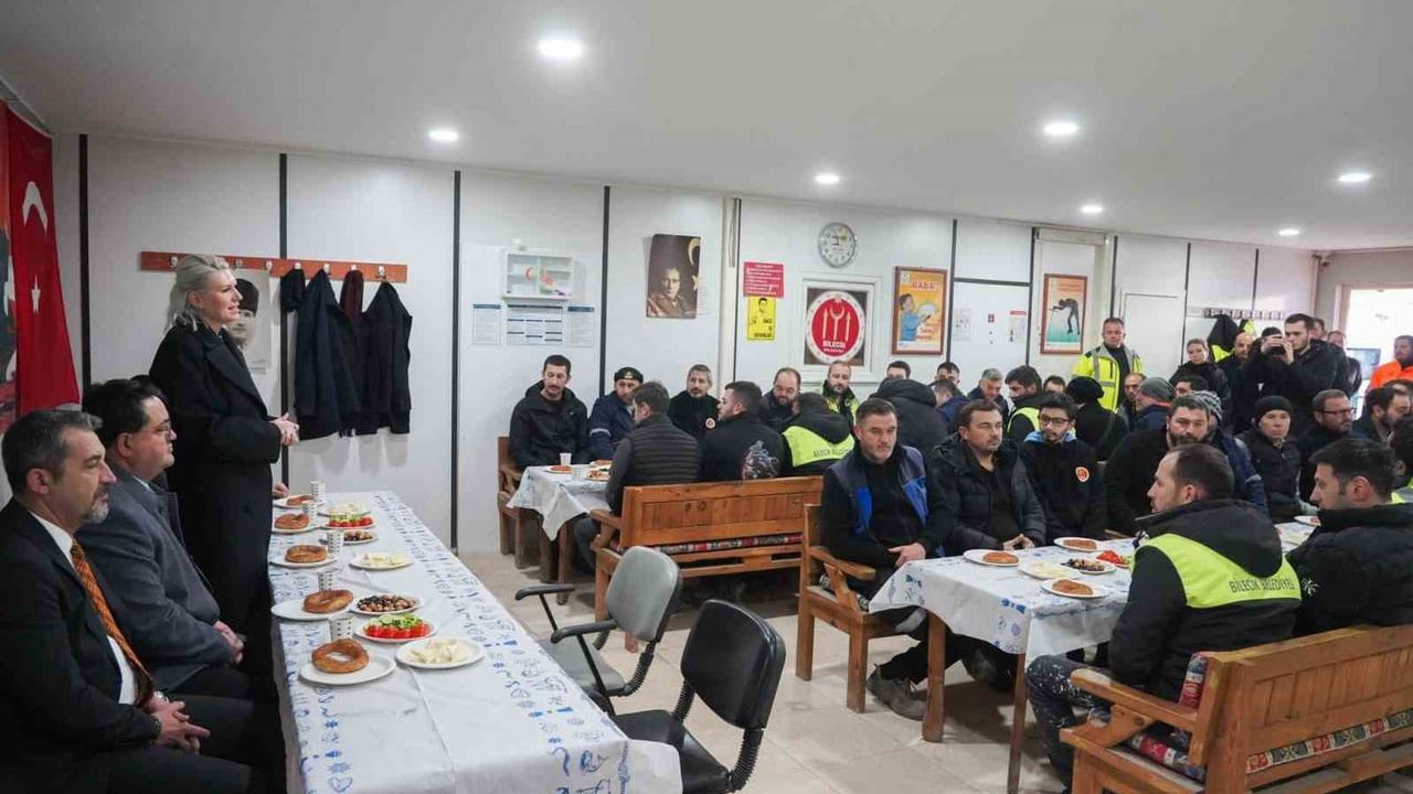 Bilecik Belediye Başkanı Melek Mızrak Subaşı, Atölye Biriminde Çalışmaları Yerinde İnceledi