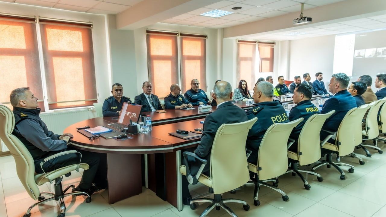 Bilecik Emniyeti 2025 Yılı Değerlendirme Toplantısını Gerçekleştirdi
