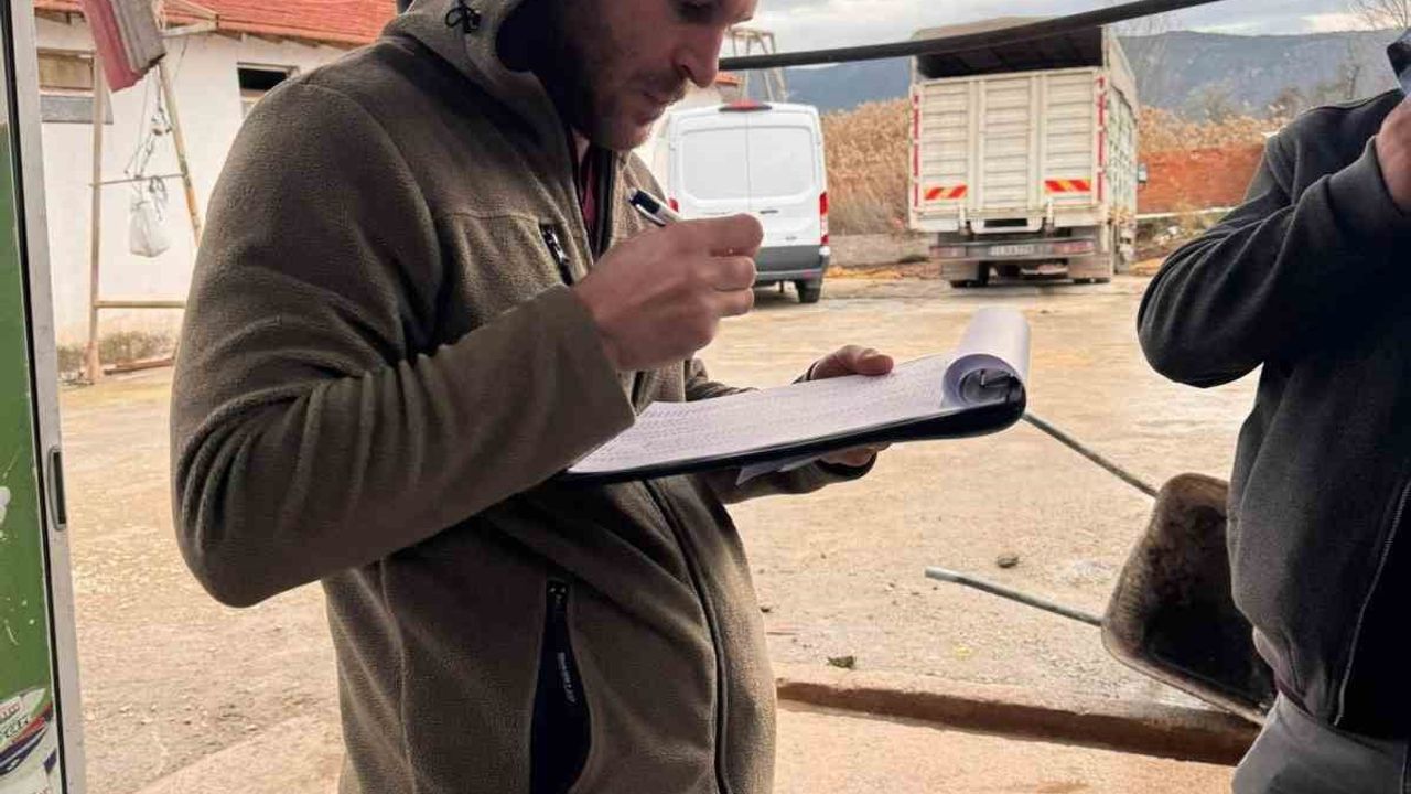 Bilecik (Gölpazarı) büyükbaş hayvancılık işletmelerinde kapasite kontrolleri