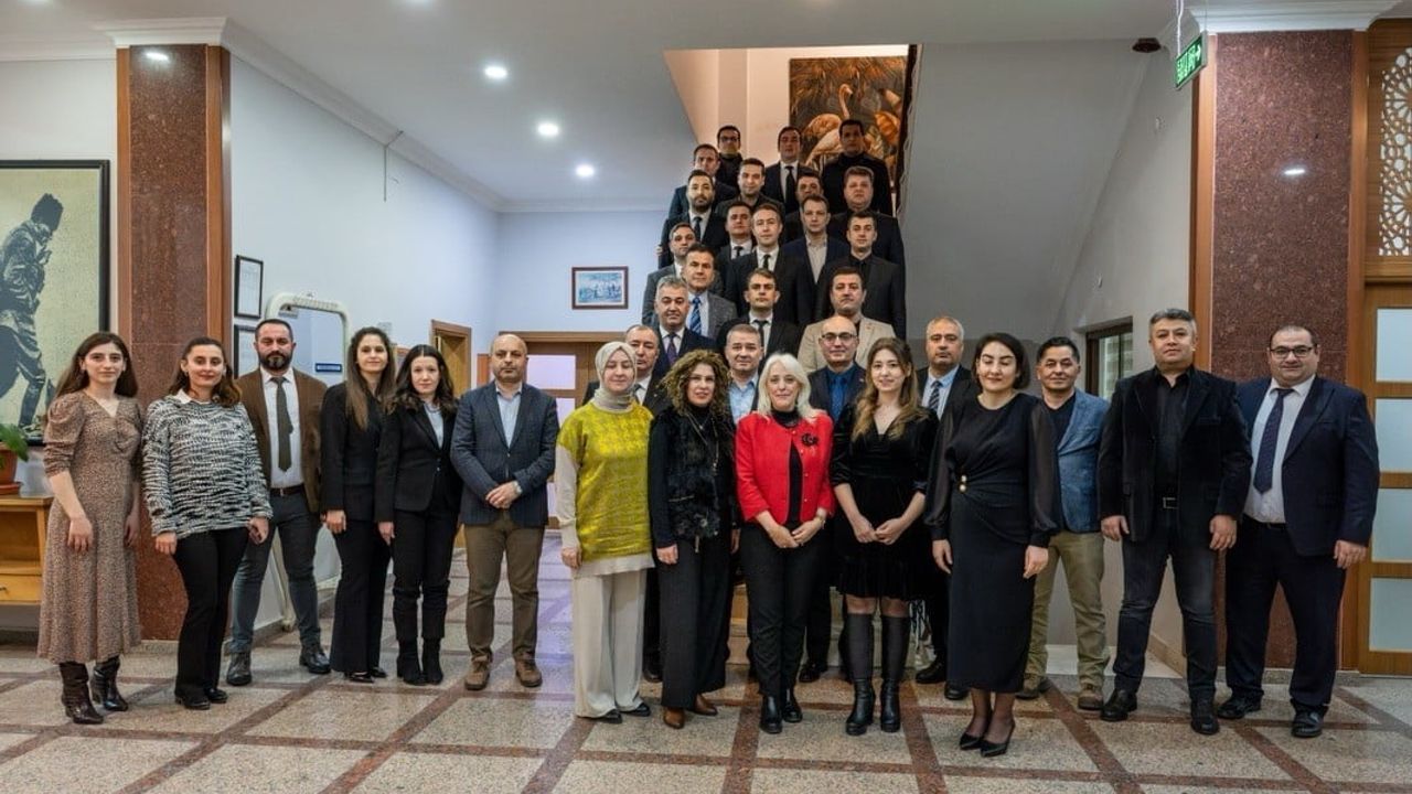 Bilecik İl Emniyet Müdürü Gökalp Şener için veda yemeği düzenlendi