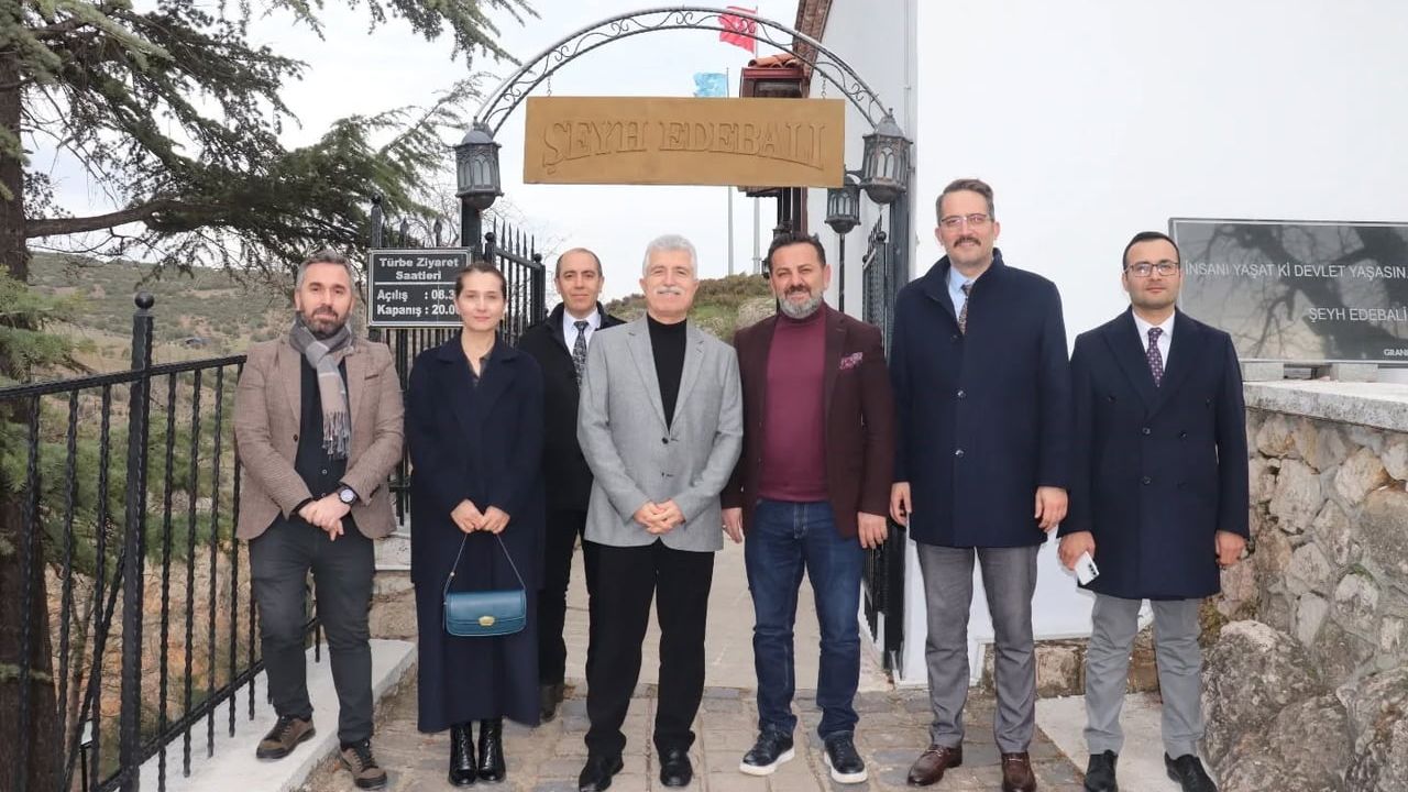 Bilecik’in tarihi ve kültürel mirası Uğur Çamalan’a tanıtıldı