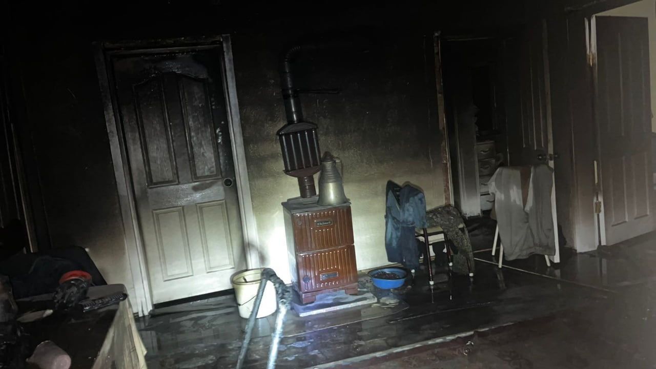 Bilecik Söğüt’te elektrik prizinden çıkan yangın: Dudaş Köyü'nde imamın evi zarar gördü