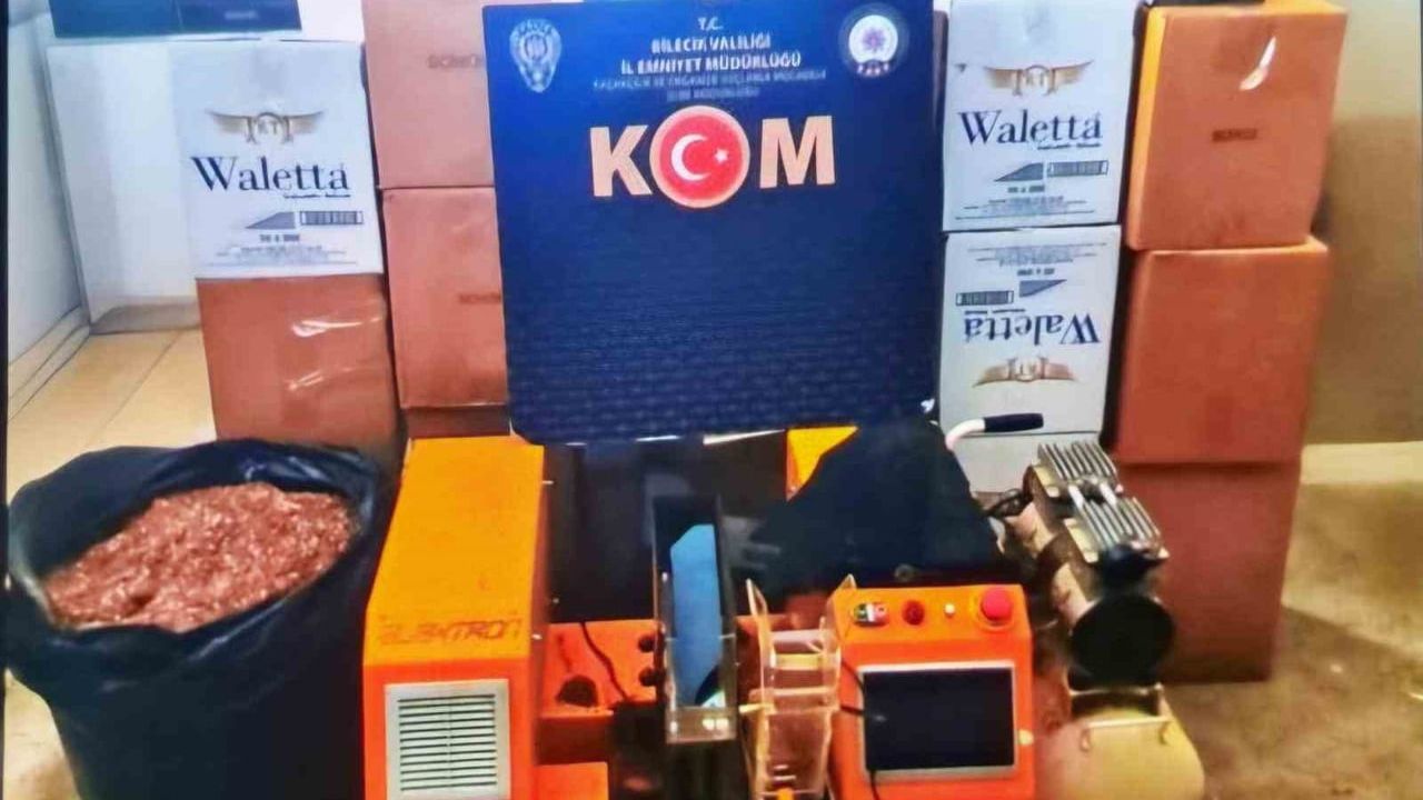 Bilecik'te 127 bin 800 adet makaron ele geçirildi — Bozüyük'te imalathane operasyonu