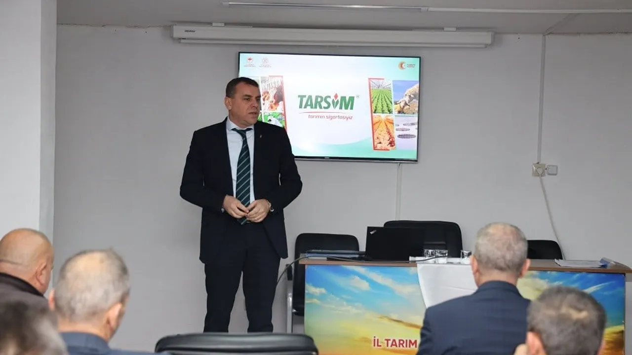 Bilecik’te 248 Çiftçiye TARSİM Bilgilendirmesi