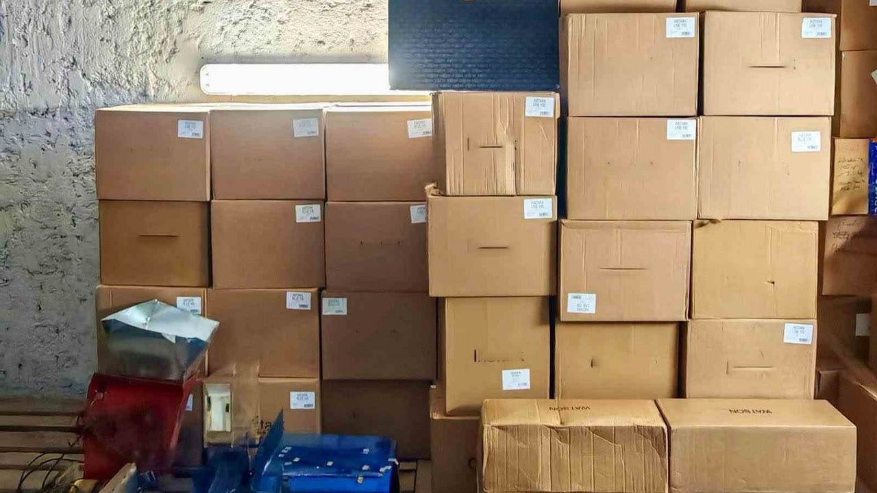 Bilecik'te 93 bin 600 makaron ve 167,5 kilogram tütün ele geçirildi