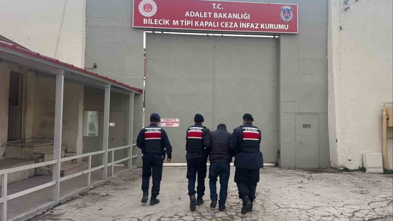 Bilecik'te aranan şahıs Yenipazar'da yakalandı