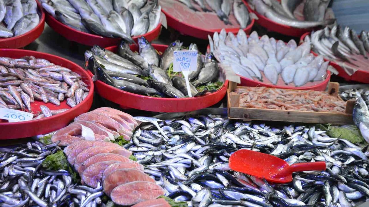 Bilecik'te bu yıl tezgahların yıldızı Karadeniz hamsisi oldu