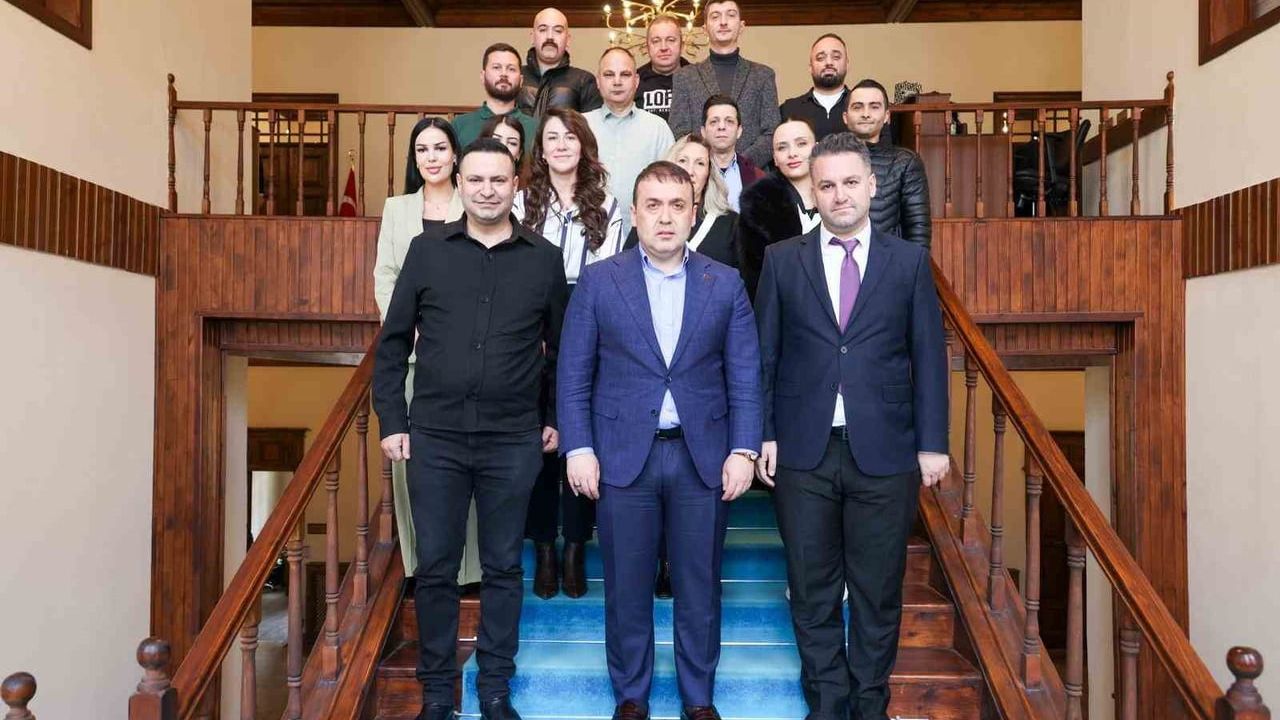 Bilecik'te Giyim ve Mensucat Esnafının Talepleri Valilikte Görüşüldü