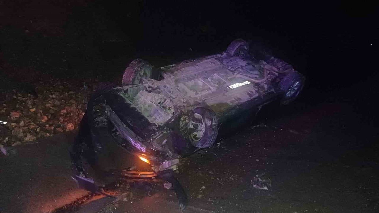 Bilecik’te Gülümbe rampalarında iki otomobil çarpıştı: 1 yaralı