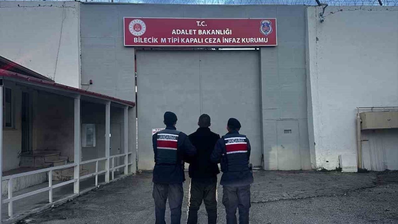 Bilecik’te hırsızlık suçundan 4 yıl 6 ay hapis cezası bulunan şahıs Gölpazarı’nda yakalandı