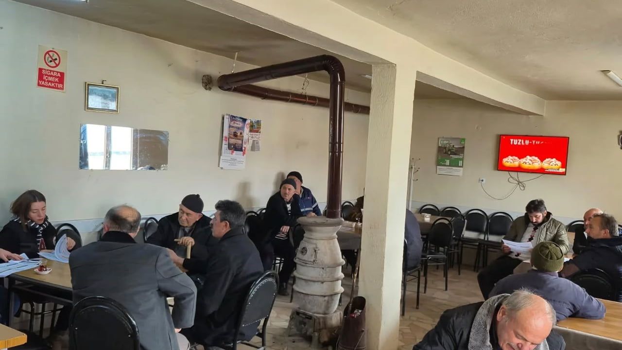 Bilecik'te İl Tarım Yetkilileri Üreticilerle Sahada Buluştu