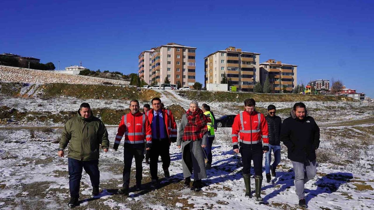 Bilecik'te ilk 'Ekolojik Park' projesi Ertuğrulgazi Mahallesi'nde başlıyor