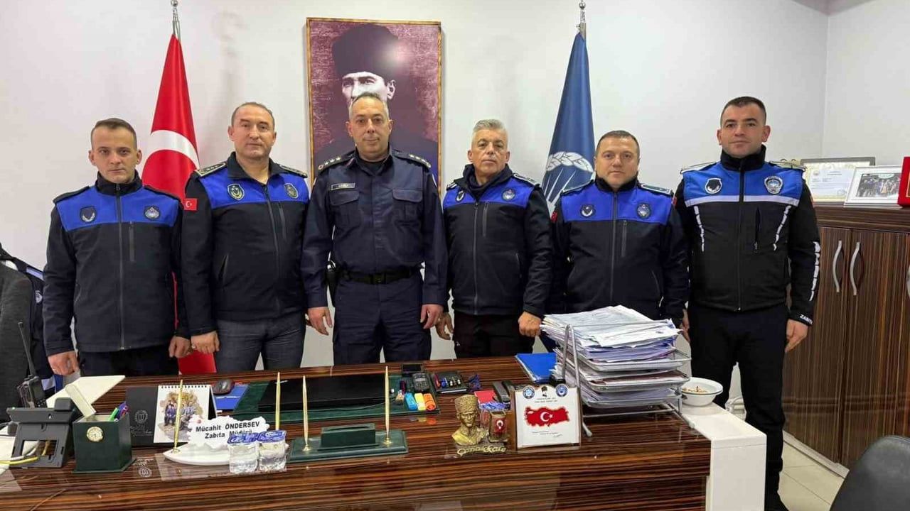 Bilecik'te Jandarma ve Zabıta Arasında Koordinasyon Görüşmesi