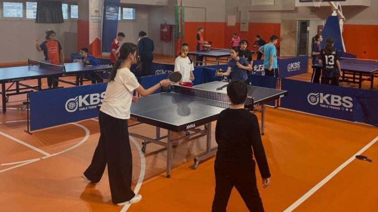 Bilecik'te Masa Tenisi: Spor Okullarında Disiplinli Antrenmanla Başarı Hedefleniyor