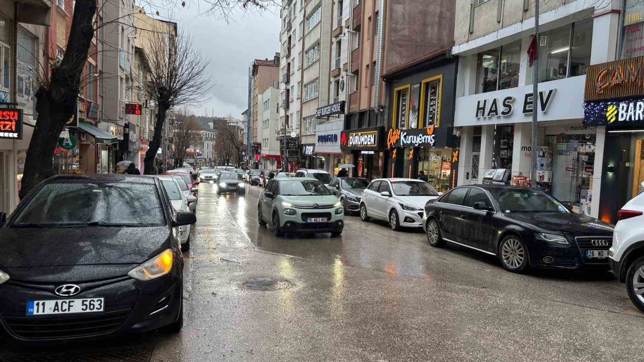 Bilecik'te otopark tarifesi güncellendi: 1 saatlik ücret 25 TL oldu