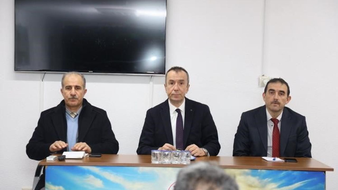 Bilecik'te tarım ve hayvancılık çalışmaları değerlendirildi