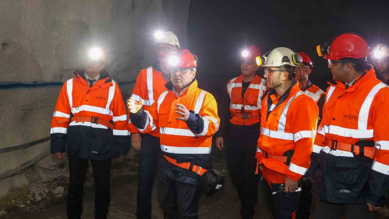 Bilecik Valisi Faik Oktay Sözer, Gübretaş Söğüt Altın İşletmesini İnceledi