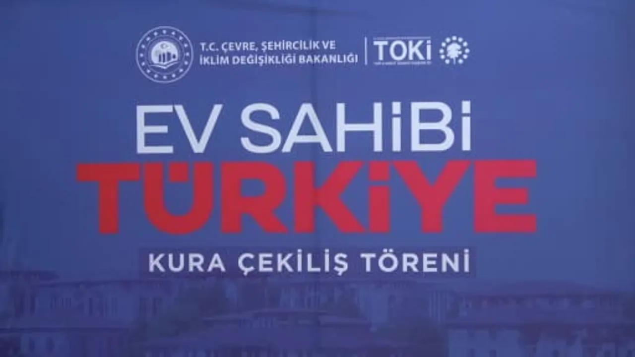 Bingöl'de 2 bin 59 TOKİ sosyal konutunun hak sahipleri kura ile belirlendi