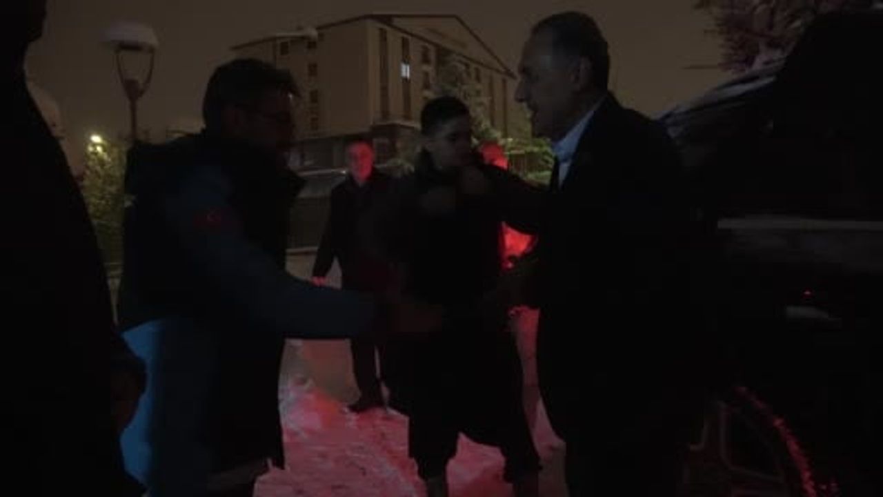 Bingöl'de 2026 yılının ilk bebeği Mihrişah, 3 kilo 200 gram doğdu