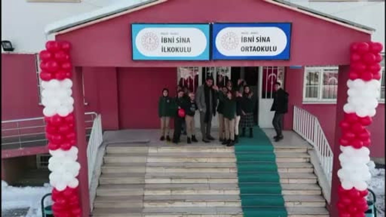 Bingöl'de 58 bin 201 öğrenci yarıyıl tatiline başladı