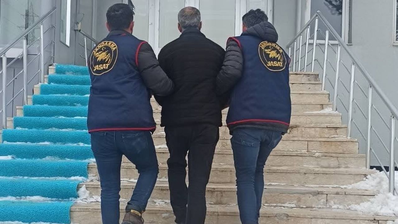 Bingöl'de jandarma yakaladı: Kesinleşmiş hapis cezası bulunan 6 şüpheli tutuklandı