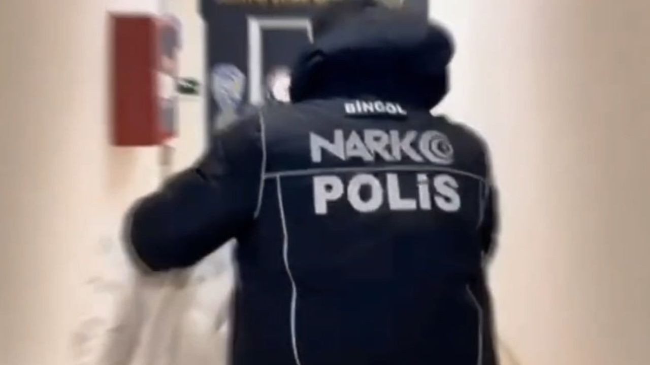 Bingöl'de uyuşturucuyla mücadelede iki kişi tutuklandı