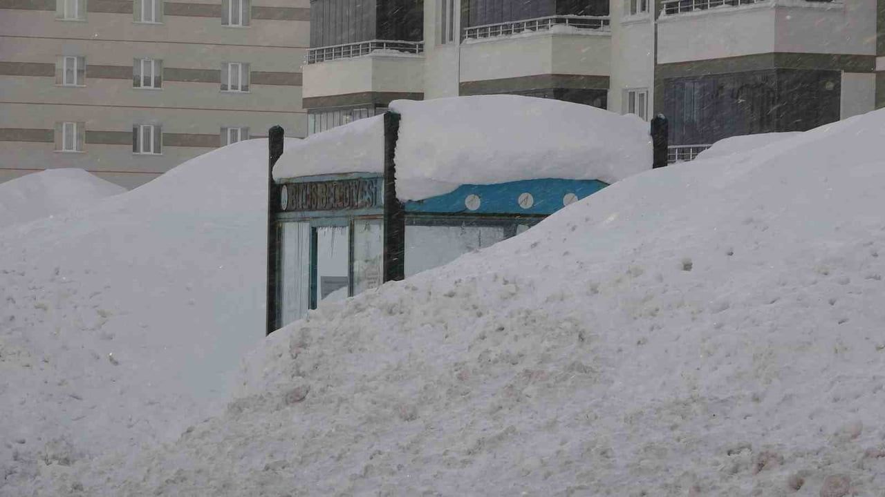 Bitlis’te 76 köy yolu kar nedeniyle ulaşıma kapalı