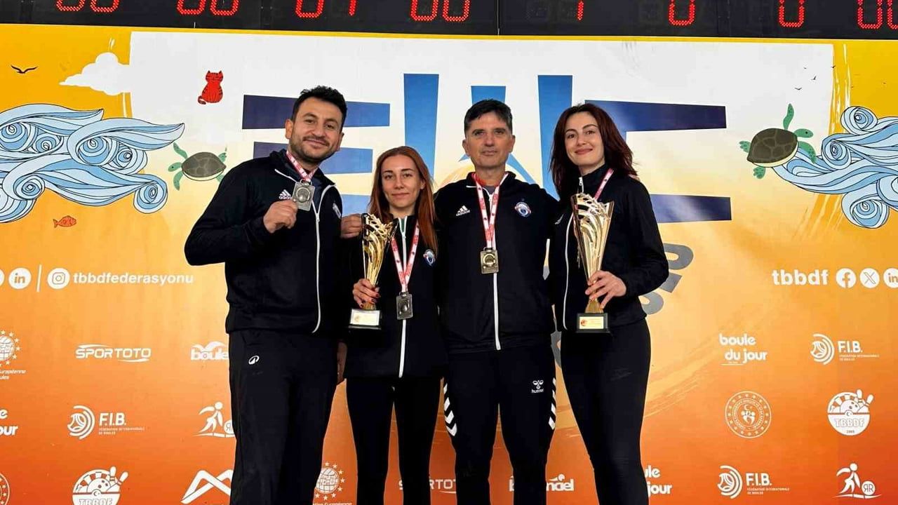 Bocce Volo 1. Liginde Bursa takımları ilk iki sırayı paylaştı