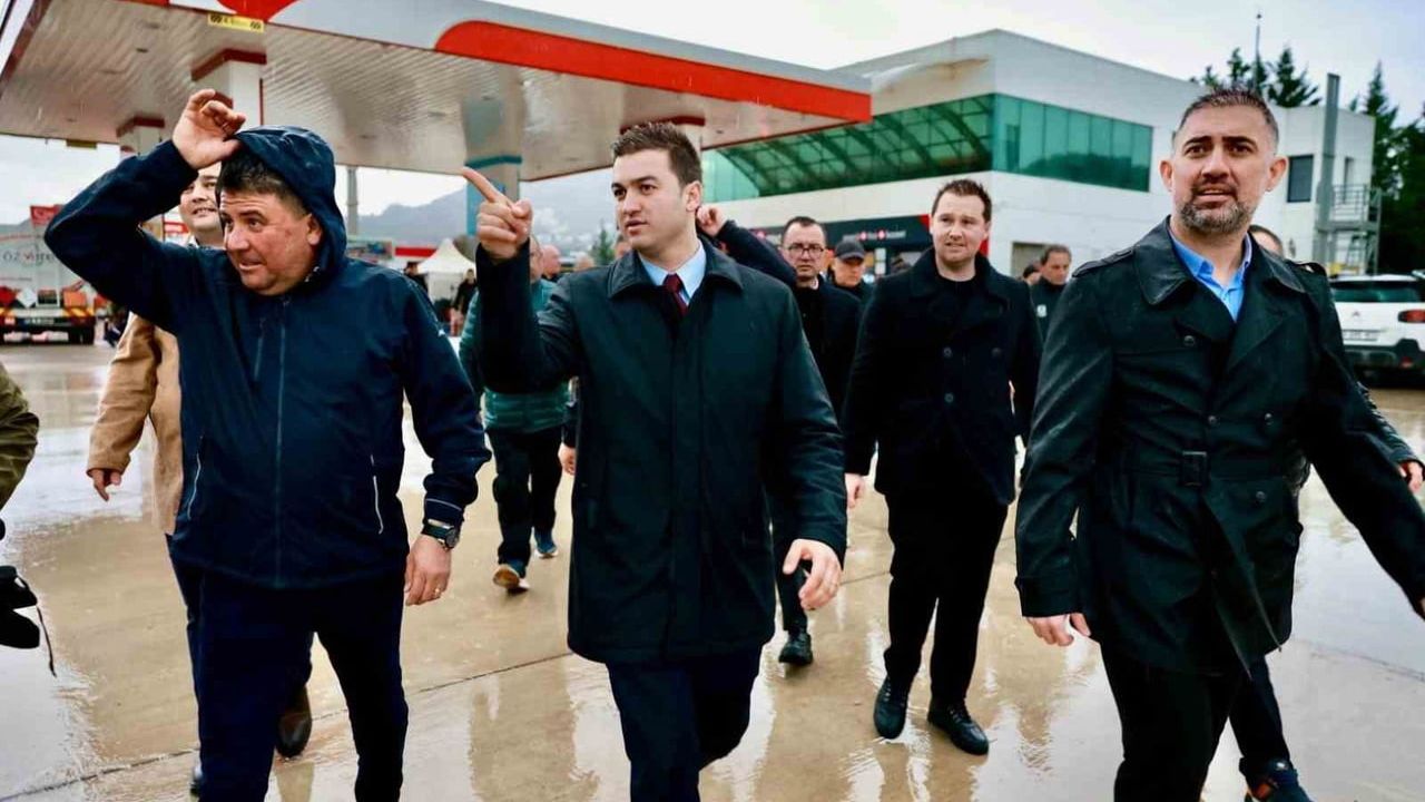 Bodrum Belediyesi fırtına ve yağışa karşı teyakkuzda