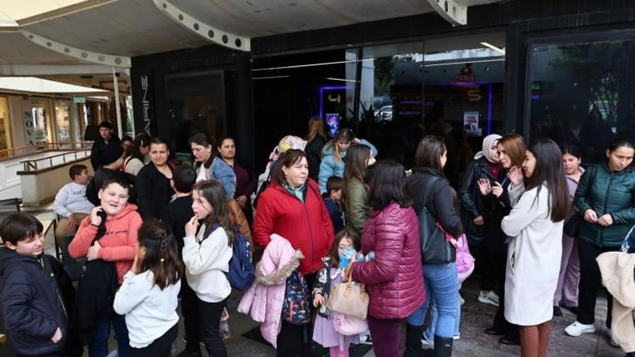 Bodrum Belediyesi'nden yarıyıl tatilinde ücretsiz sinema gösterimi