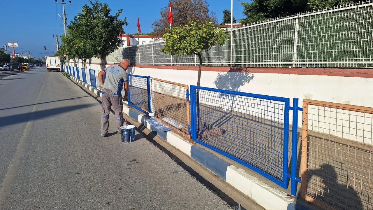 Bodrum’da 2025 Kent Estetiği ve Bakım-Onarım Çalışmaları