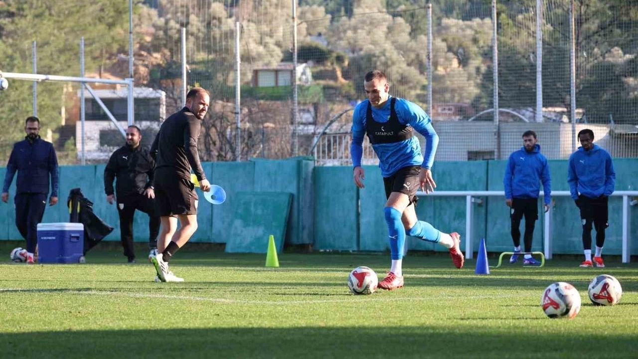 Bodrum FK, Sivasspor maçı öncesi tek hedefin galibiyet olduğunu vurguladı