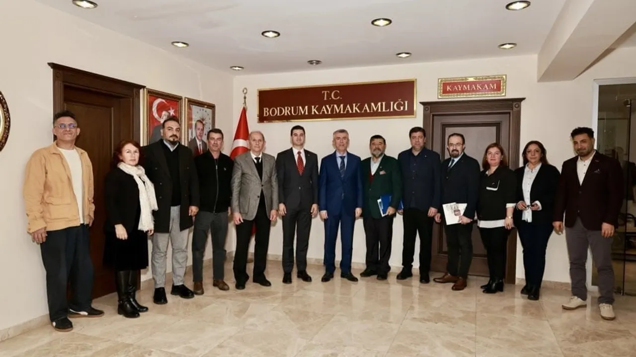 Bodrum Turizm Platformu Kuruldu: Kaymakam Ali Sırmalı Başkanlığında Yerel İş Birliği