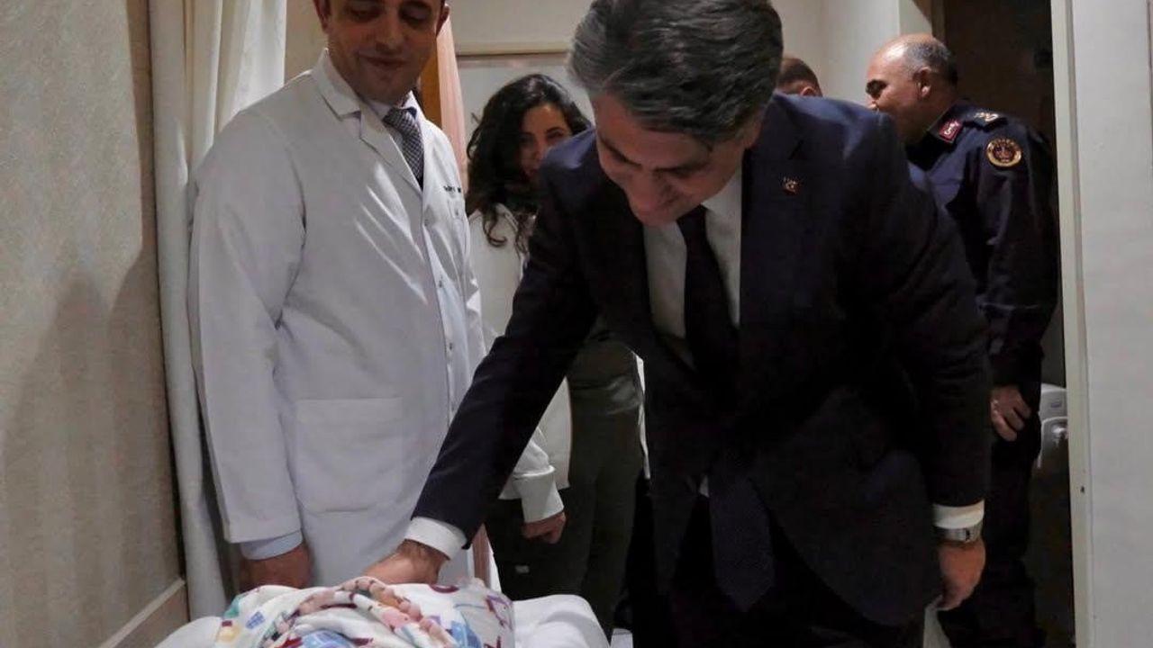 Bolu'da 2026'nın ilk bebeği: Doğan Özoğul İzzet Baysal Hastanesi'nde dünyaya geldi