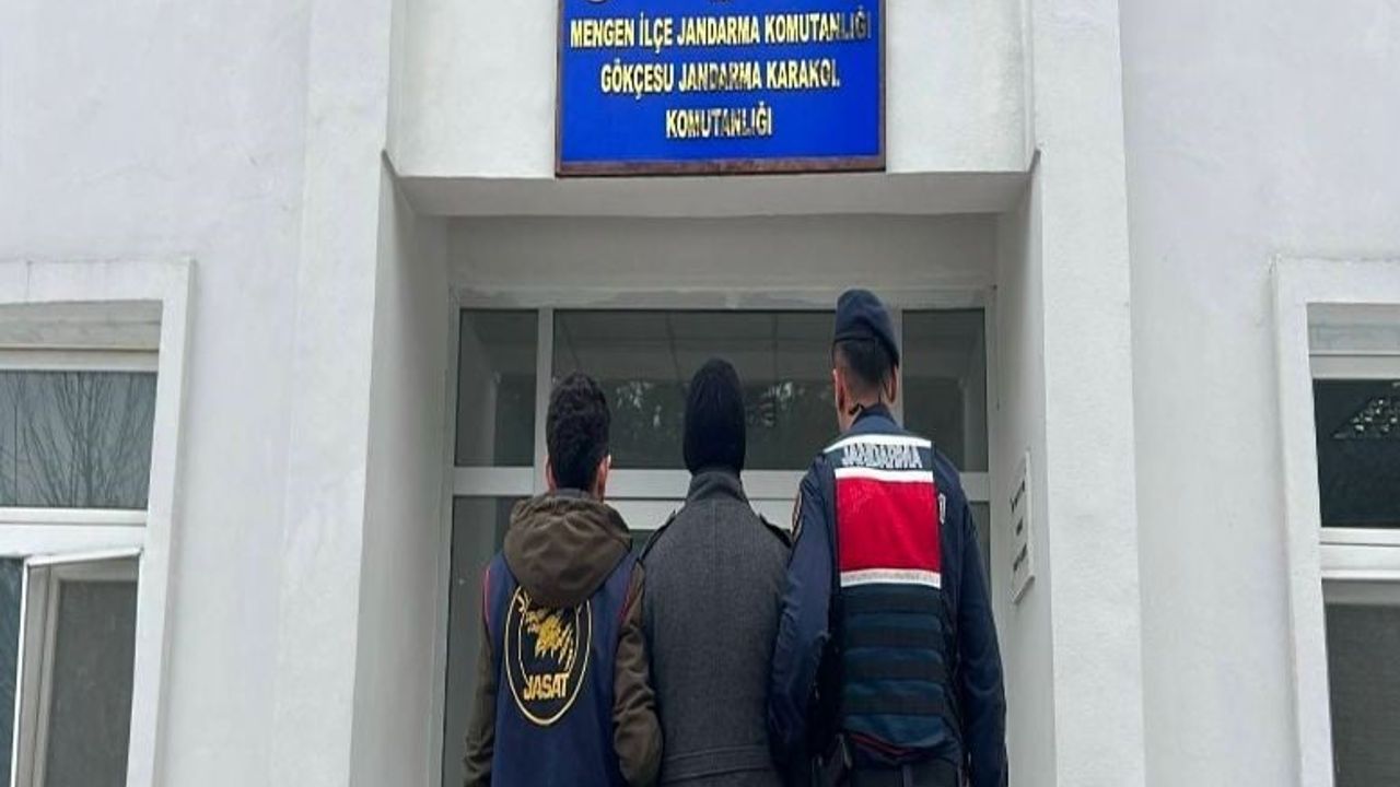 Bolu'da Jandarma operasyonunda 6 firari hükümlü yakalandı