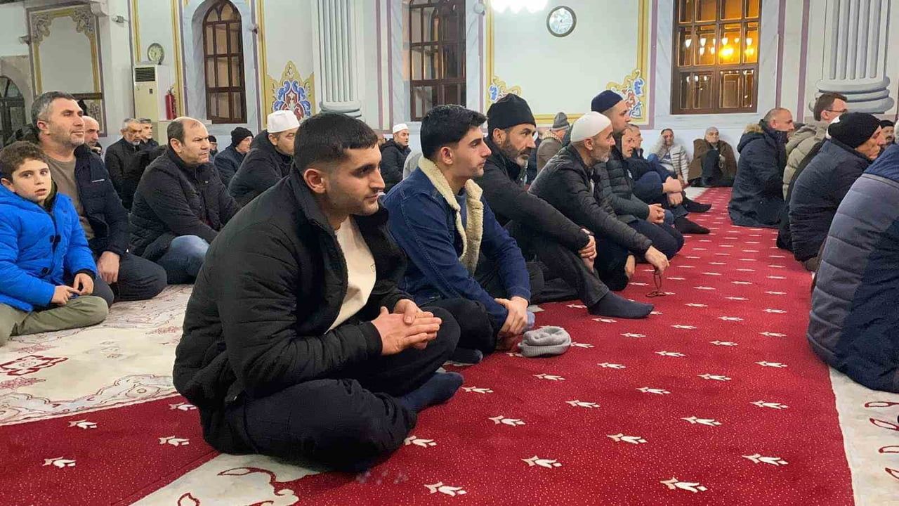 Bolu'da Miraç Kandili programları: Yıldırım Beyazıt Camii'nde ana etkinlik