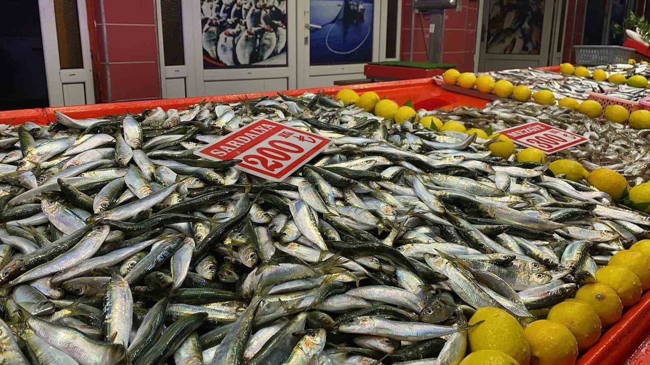 Bolu’da pazarda balık arzı fırtınadan etkilendi: Hamsi yok, fiyatlar yükseldi