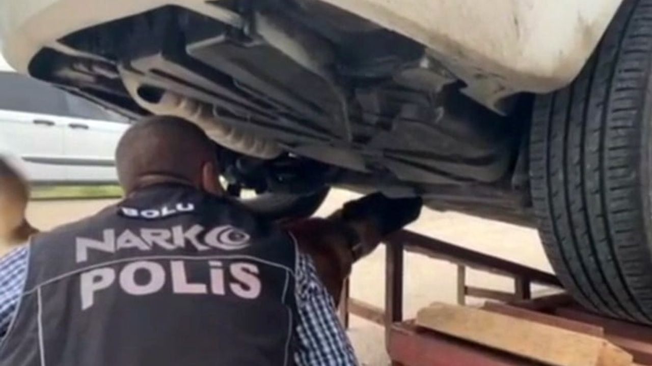 Bolu'da uyuşturucu operasyonu: 3 şüpheli yakalandı, çeşitli maddeler ele geçirildi