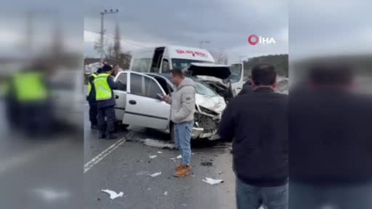 Bolu-Mudurnu kara yolunda çarpışma: Ağır yaralı Ali Yüksel hayatını kaybetti