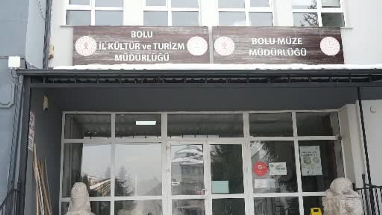 Bolu Müzesi 2025'te 8 bin 450 ziyaretçi ağırladı