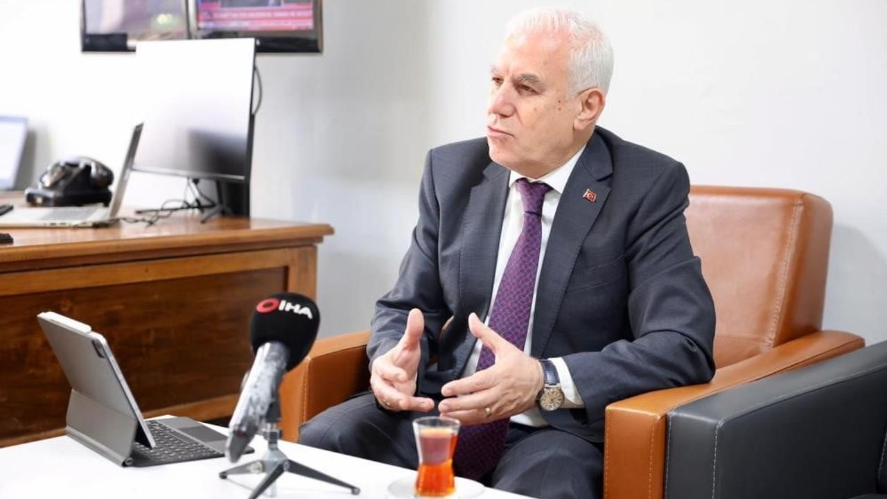 Bozbey: Balıkesir Sındırgı’daki 4.5 büyüklüğündeki deprem Bursa’da da hissedildi