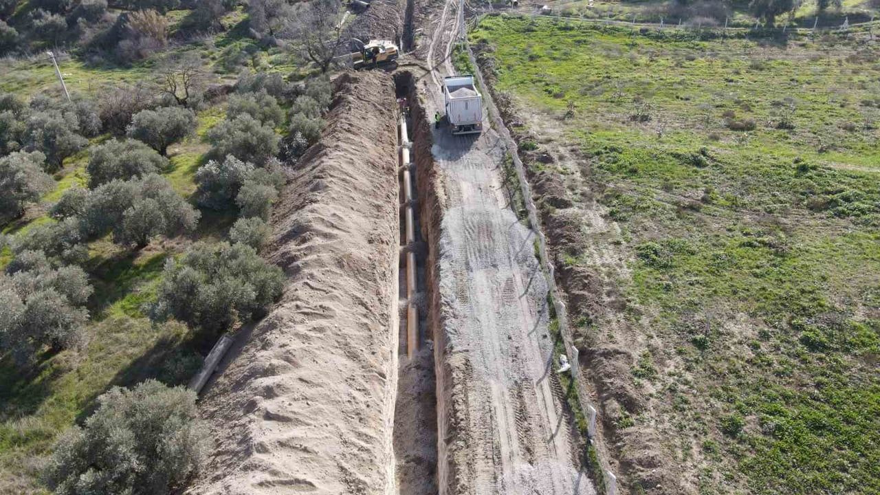 Bozdoğan’da 49 bin 80 dekar arazi sulanacak: Sulama projesinde yüzde 85 tamamlandı