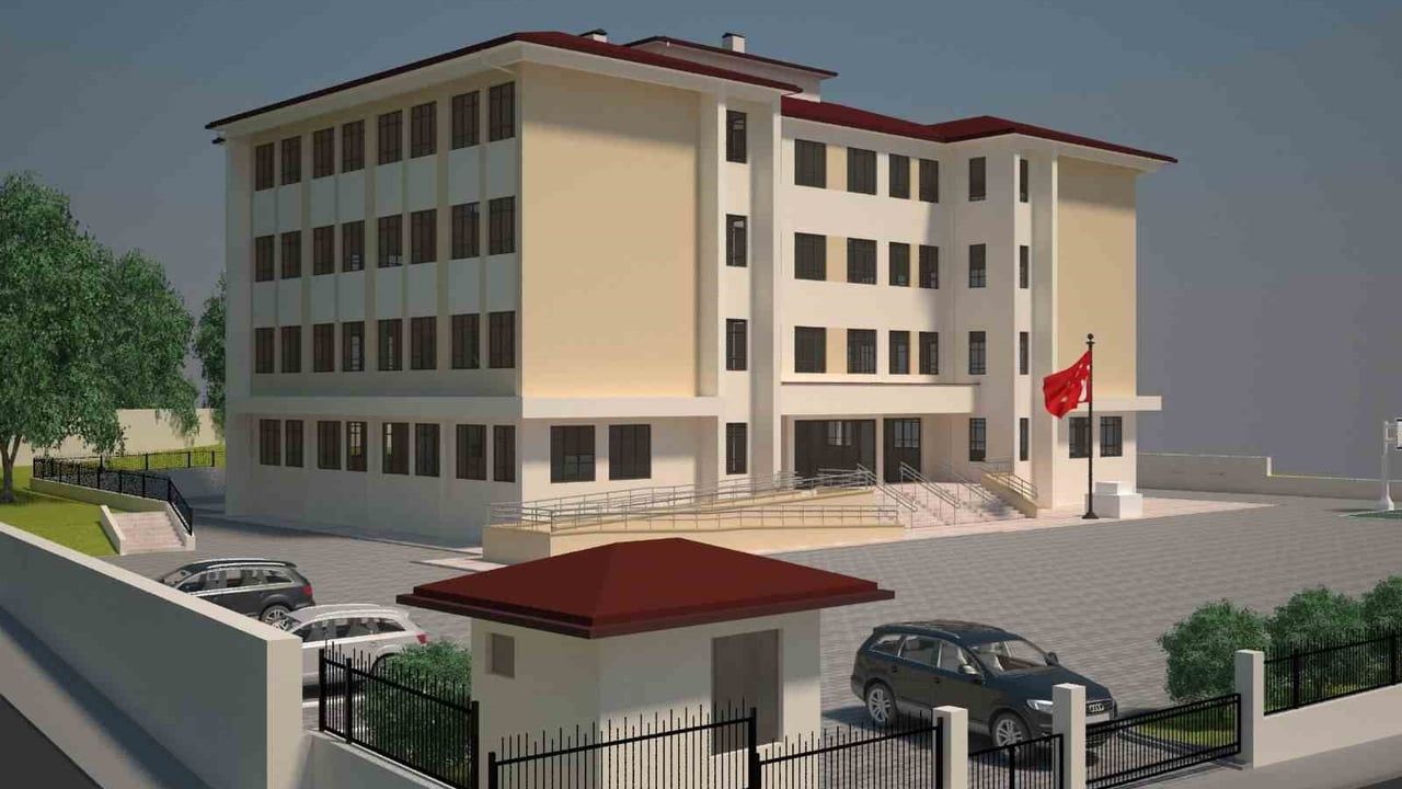 Bozüyük Yediler Mahallesi'ne 24 Sınıflı İlkokul: 450 Günde Tamamlanacak