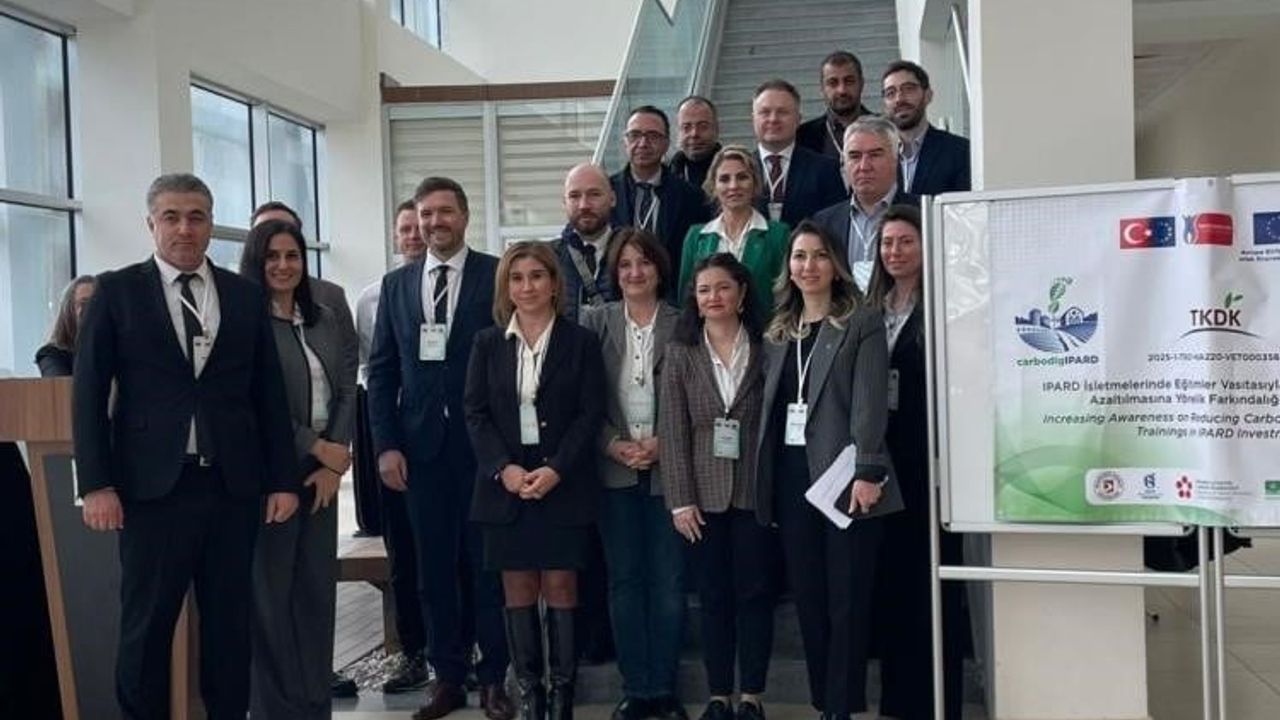 BŞEÜ, CARBODIGIPARD Projesiyle Tarım ve Gıdada Karbon Ayak İzini Azaltma Çalışmalarına Katıldı
