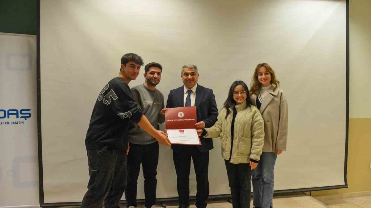 BŞEÜ'de 'Kariyerim Elektrik' etkinliği: Öğrencilere sektörel rehberlik sağlandı