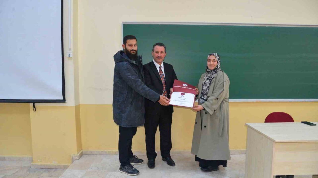 BŞEÜ İlahiyat Fakültesinde 'Kariyerim Diyanet' etkinliği: Öğrenciler İl Müftüsü Ahmet Dilek ile buluştu