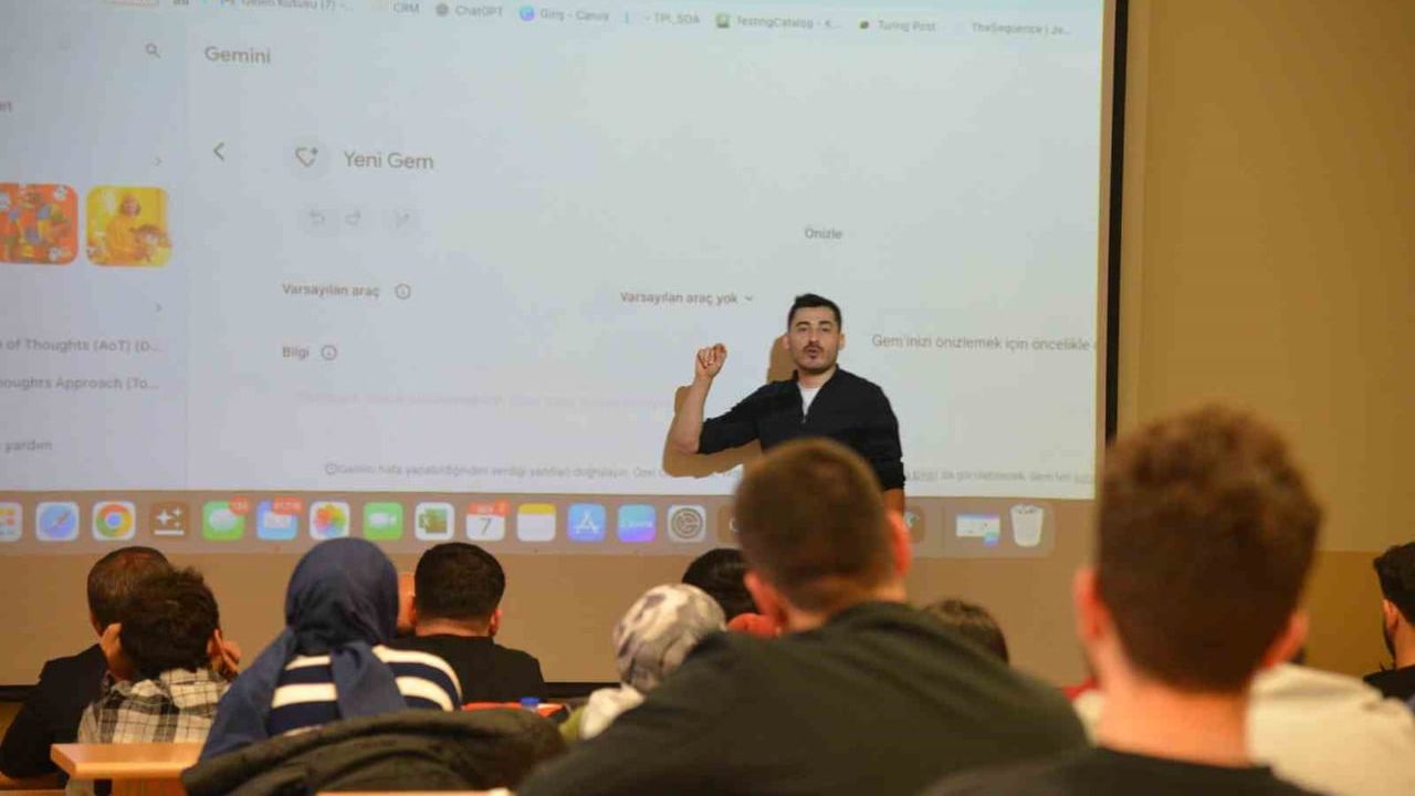 BŞEÜ Mühendislik Fakültesi'nde 'Kariyerim Yapay Zeka' etkinliği