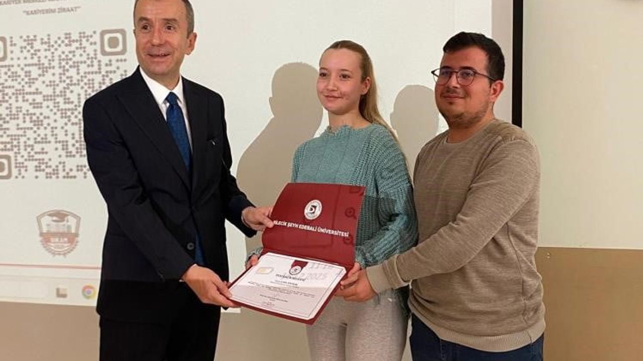 BŞEÜ Ziraat ve Doğa Bilimleri Fakültesinde Kariyer Etkinliği: İl Müdürü Çetin Ayvalık Öğrencilerle Buluştu