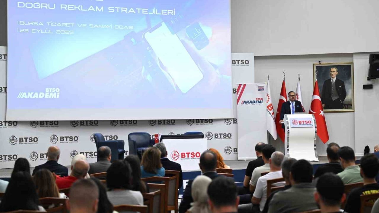 BTSO Akademi 2025'te Bursa iş dünyasının dönüşümüne rehberlik etti